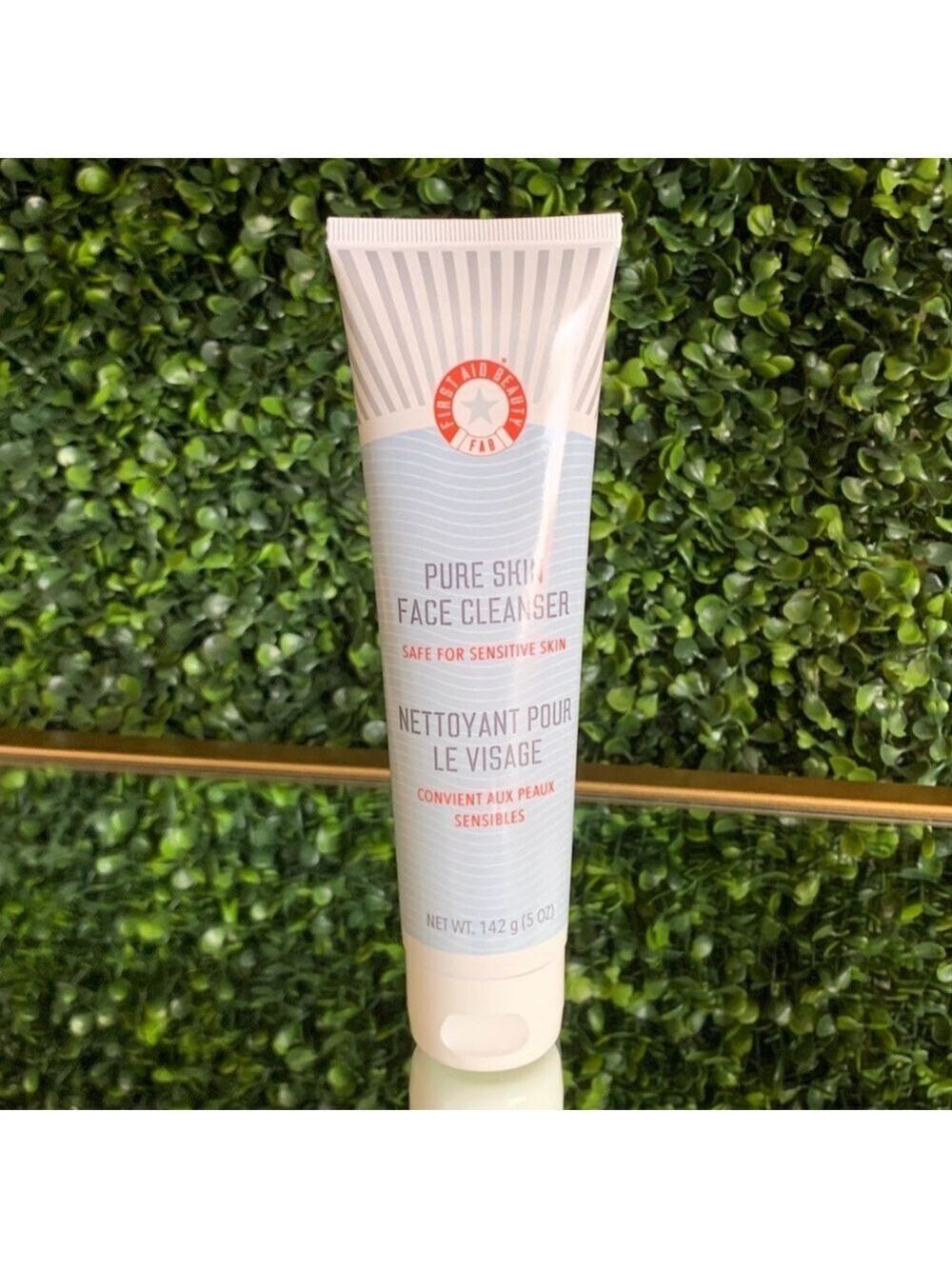 First Aid Beauty Pure Skin Face Cleanser | NEW | 5oz 150mL | Safety Sealed | FAB